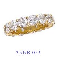 Diamond Anniversary Ring - ANNR 033